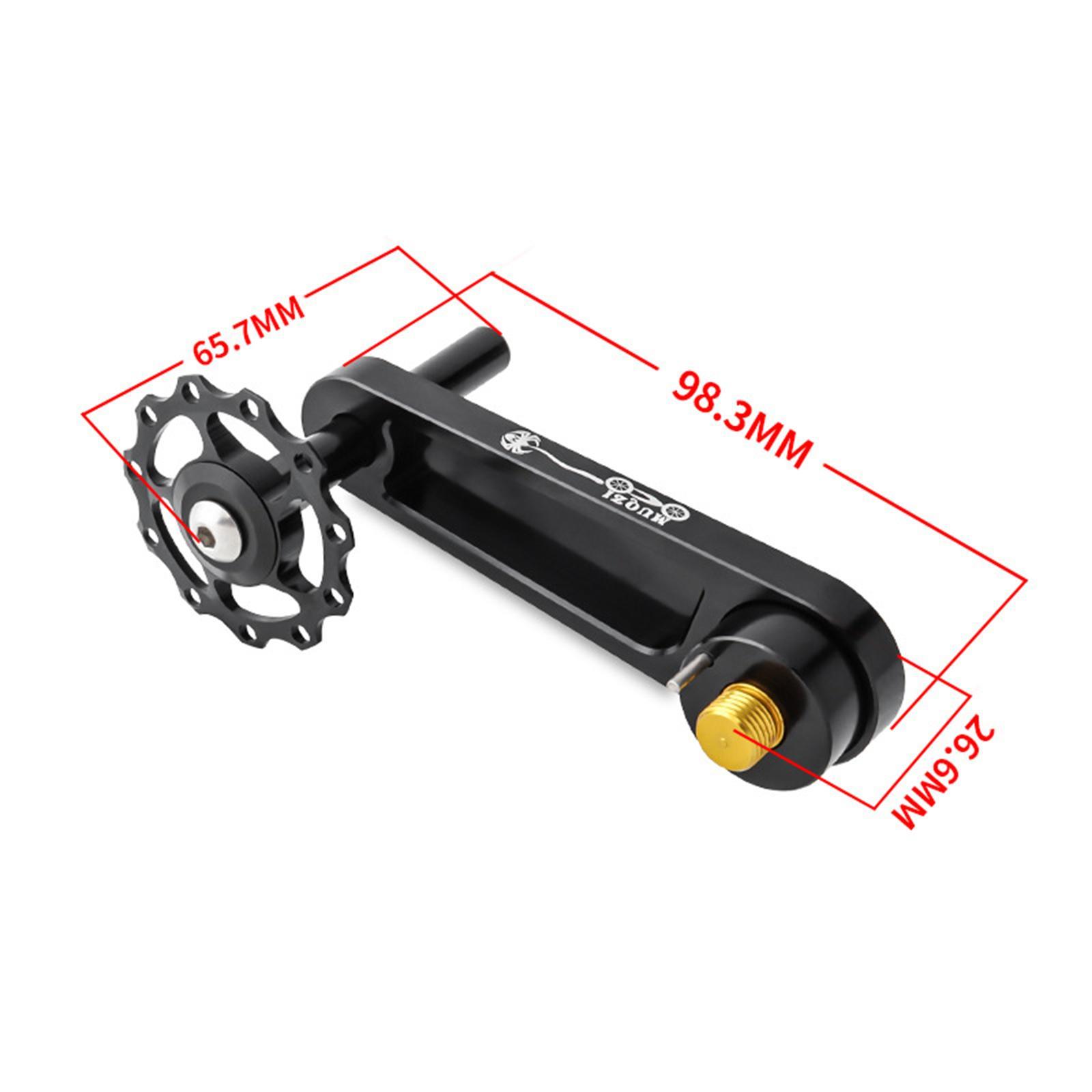 Bike Chain Tensioner Single Speed  Converter Cycling Convert Tool