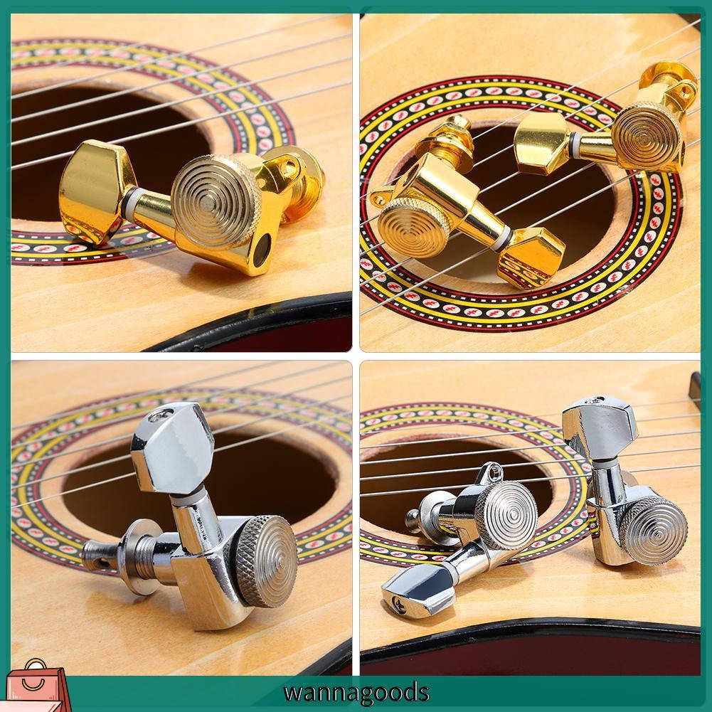 Set 6 Chốt Khóa Dây Đàn Guitar 6r