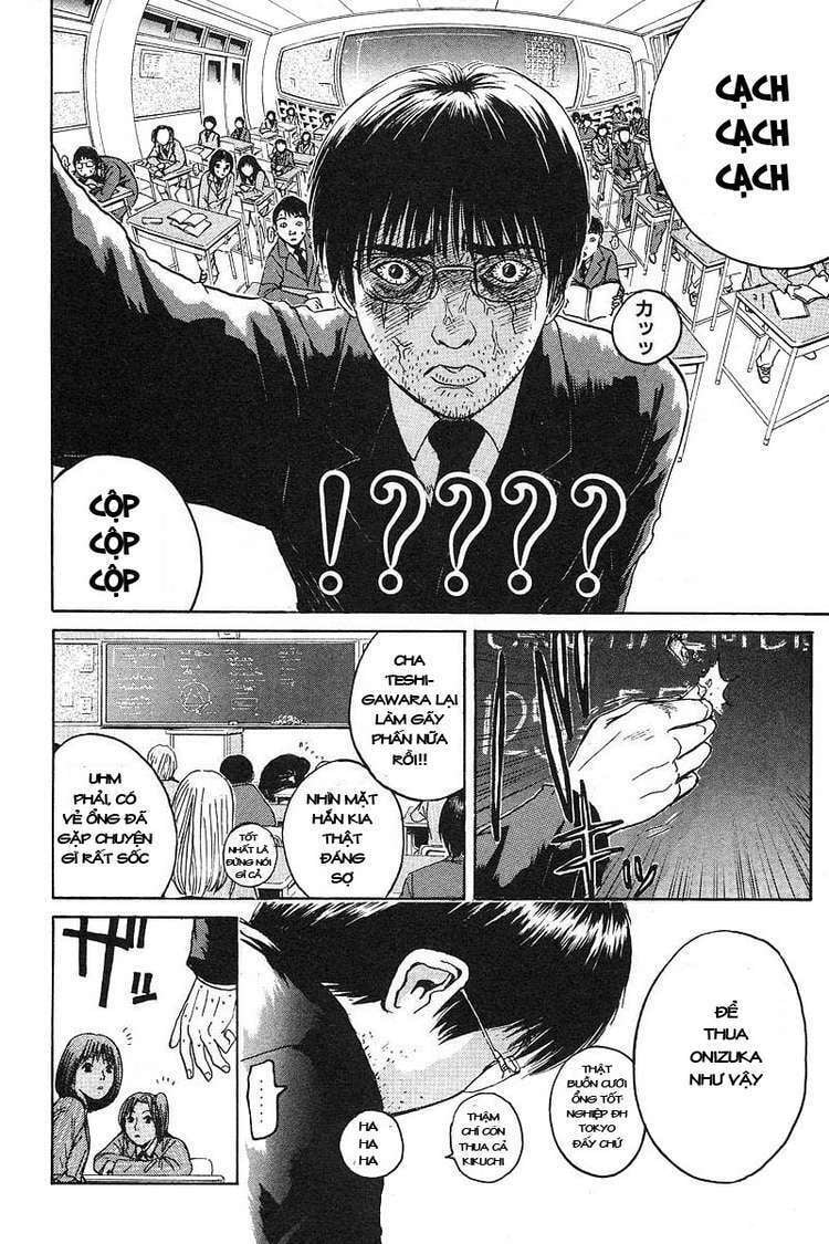 Gto - Great Teacher Onizuka Chapter 52 - Trang 17