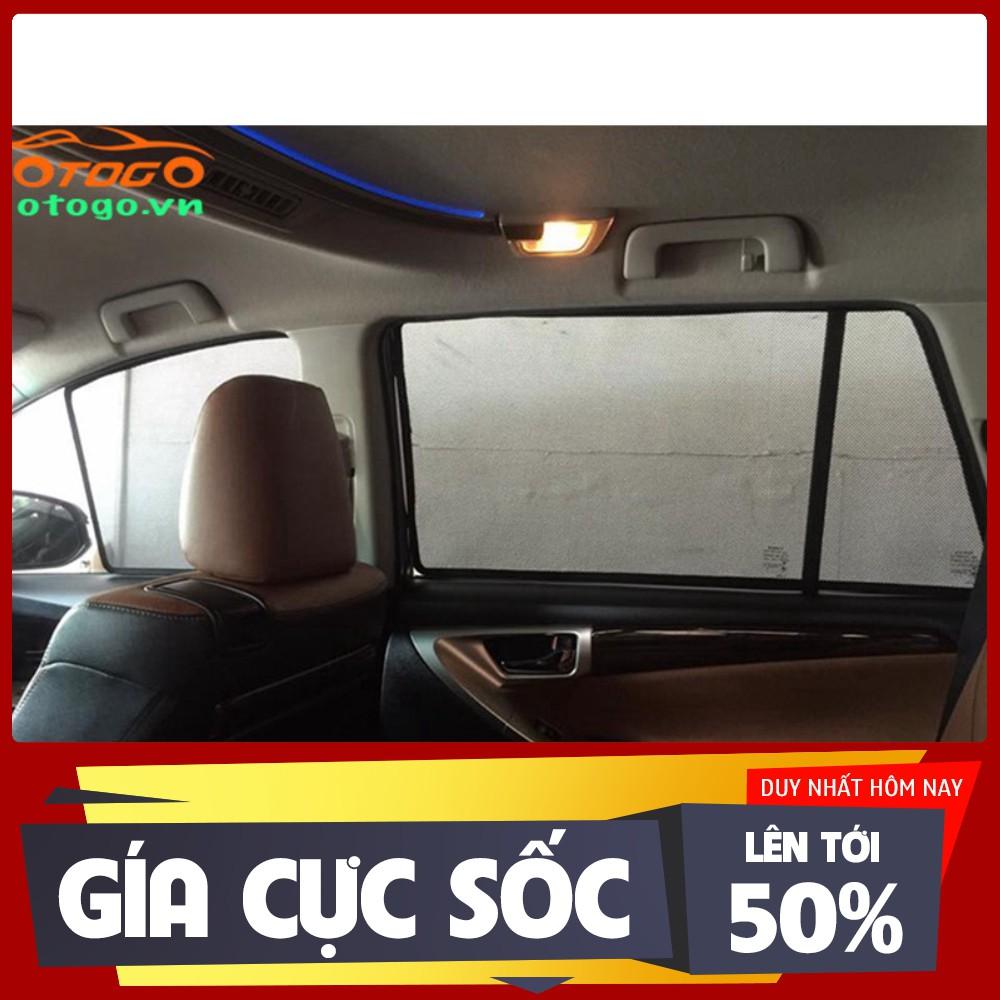 Rèm che nắng, rèm chắn nắng xe Innova 2007-2020 có hút nam châm