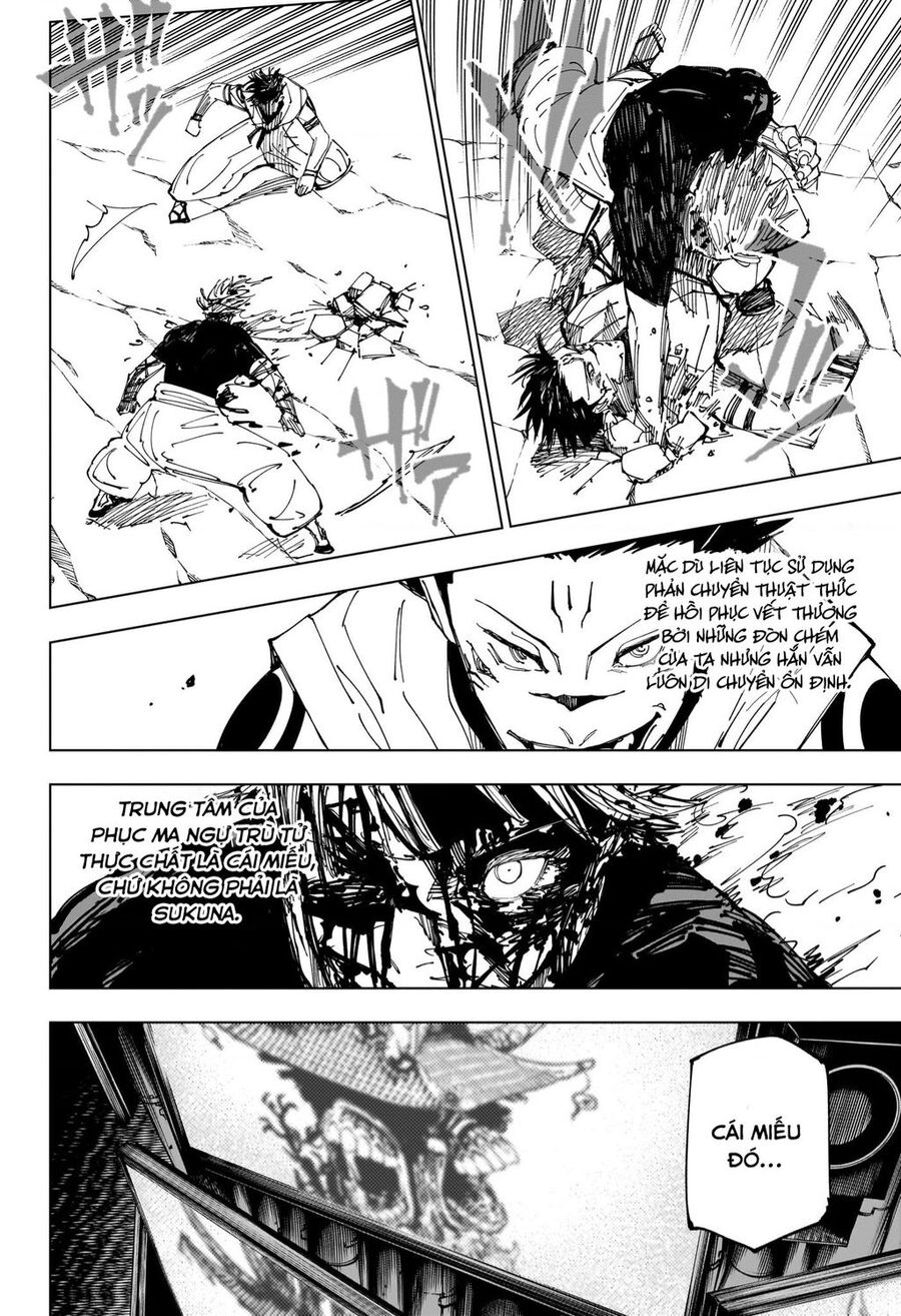jujutsu kaisen - chú thuật hồi chiến chapter 226 8
