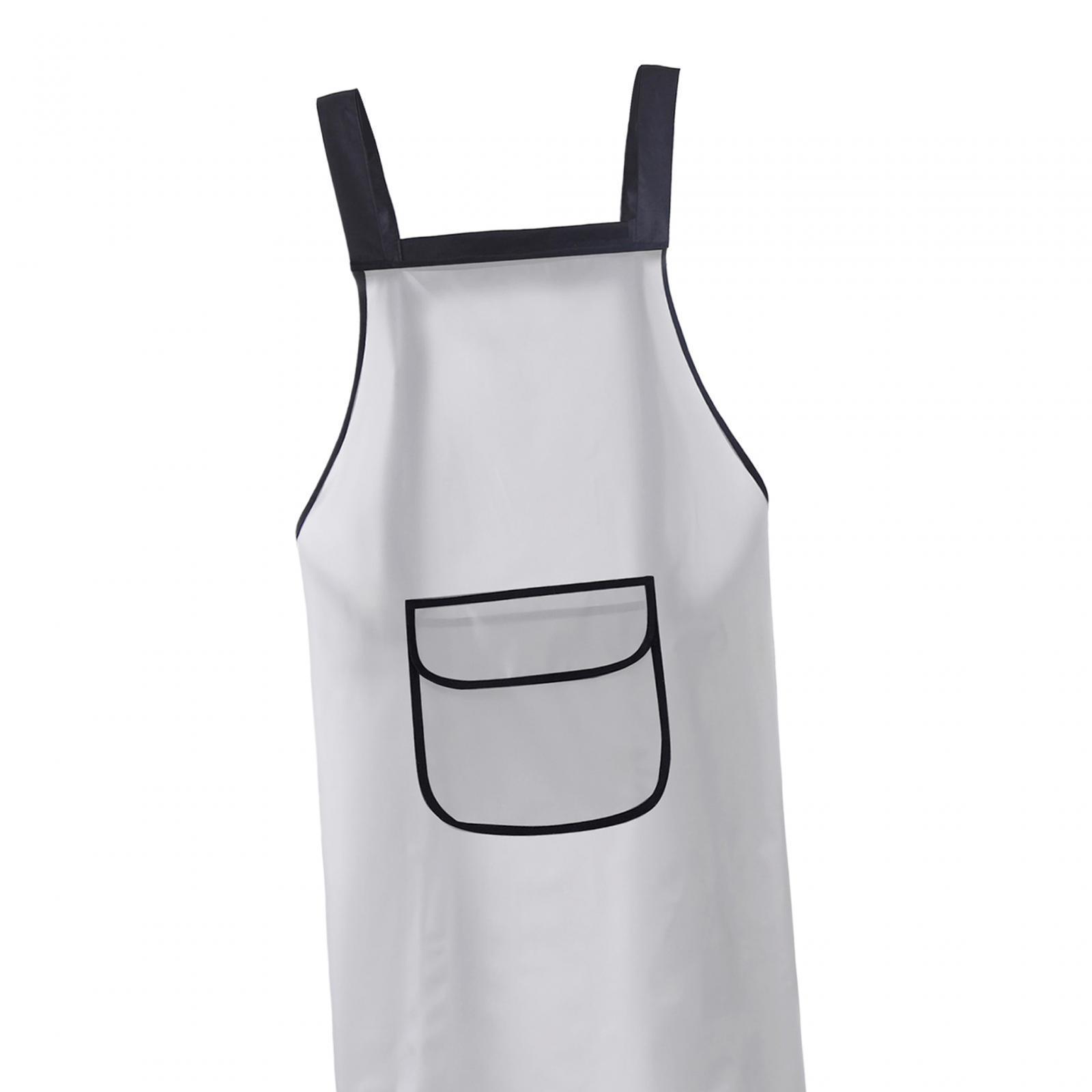 Cooking Apron Baking Apron Waterproof Oil Apron Sturdy Gardening Apron
