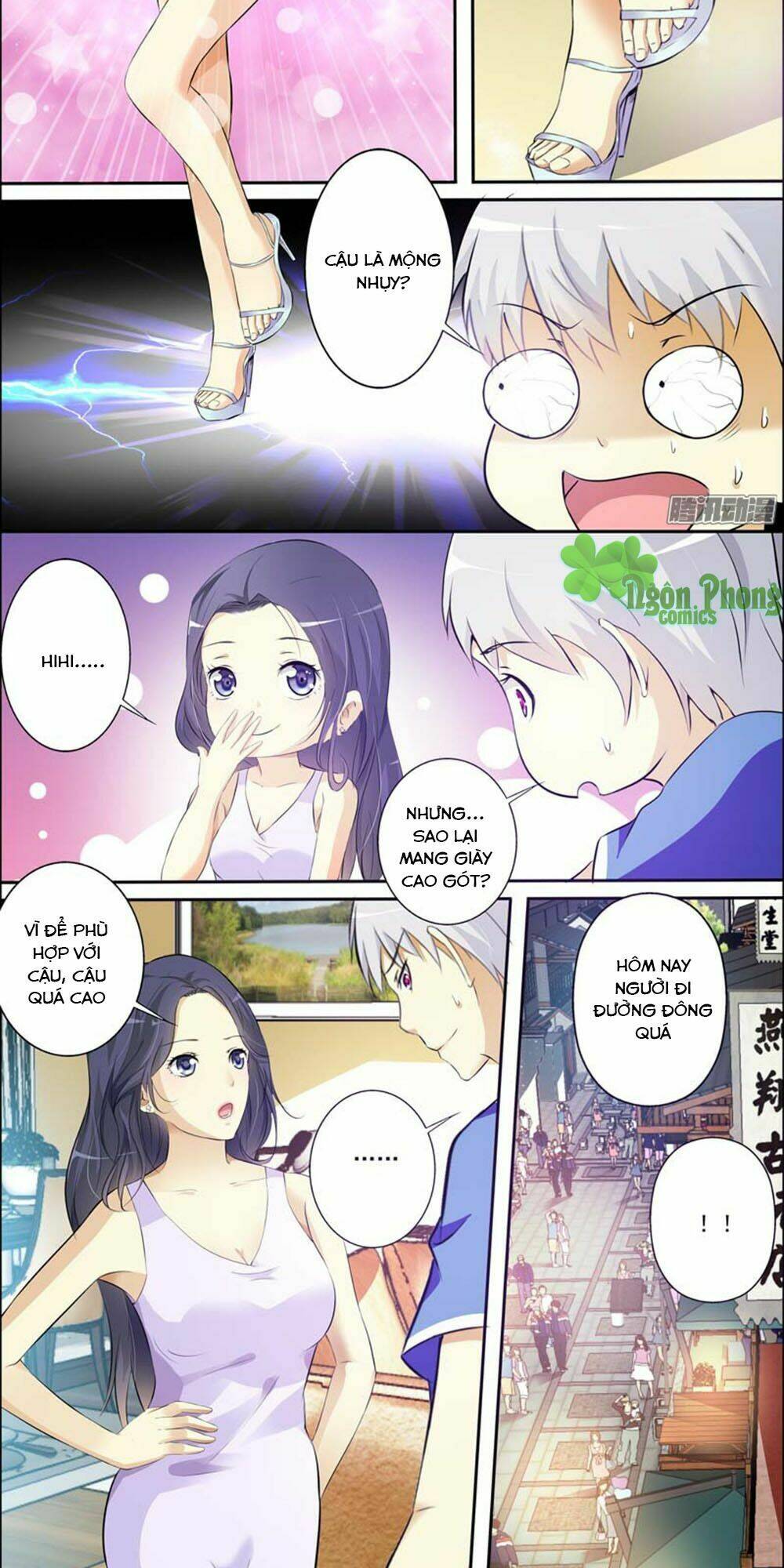 trò chơi ba cạnh chapter 56 7