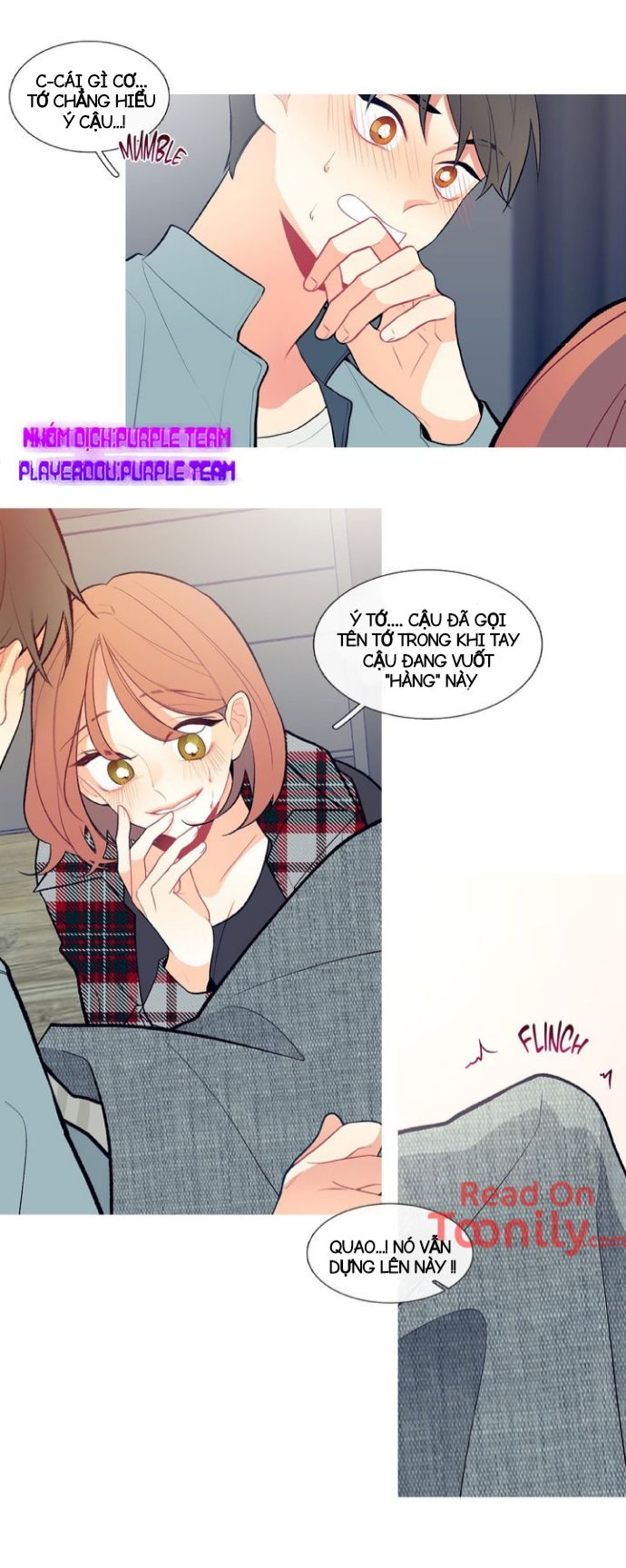 chuyện quái gì đang xảy ra? chapter 3 19