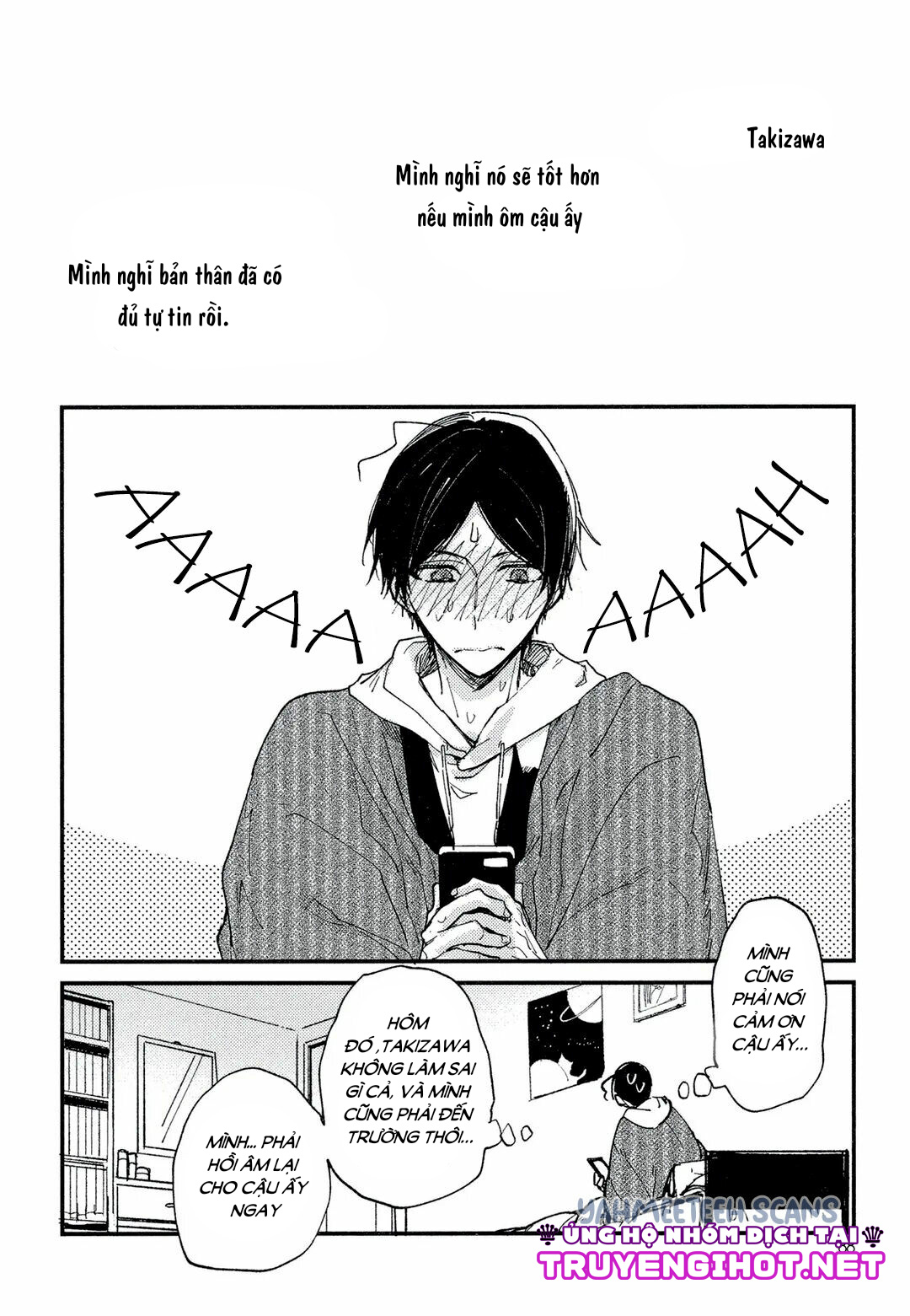 tìm thấy rồi quý ngài omega của tôi chapter 4 11