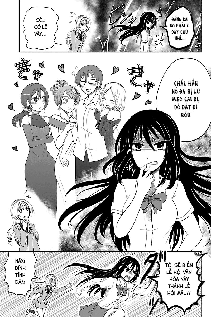 kyoudai hodo chikaku tooimono wa nai chapter 21 8