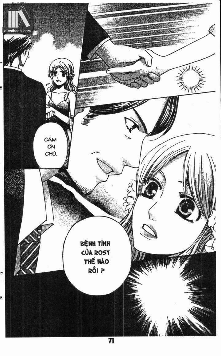 vị nữ thần cuối cùng - ultimate venus chapter 29 36