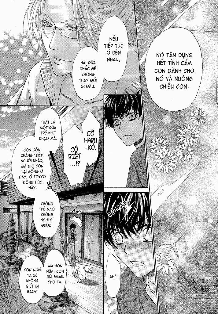 người yêu siêu cấp chapter 11 30