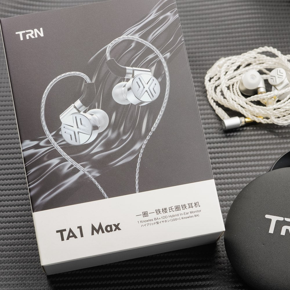 [NC] Tai nghe TRN TA1 MAX Hybrid 4 Driver Hifi In Ear | Chuyên Nghe Nhạc Lossles | Chuyên Vocal Rock EDM Pop Acoustic | Hàng Chính Hãng