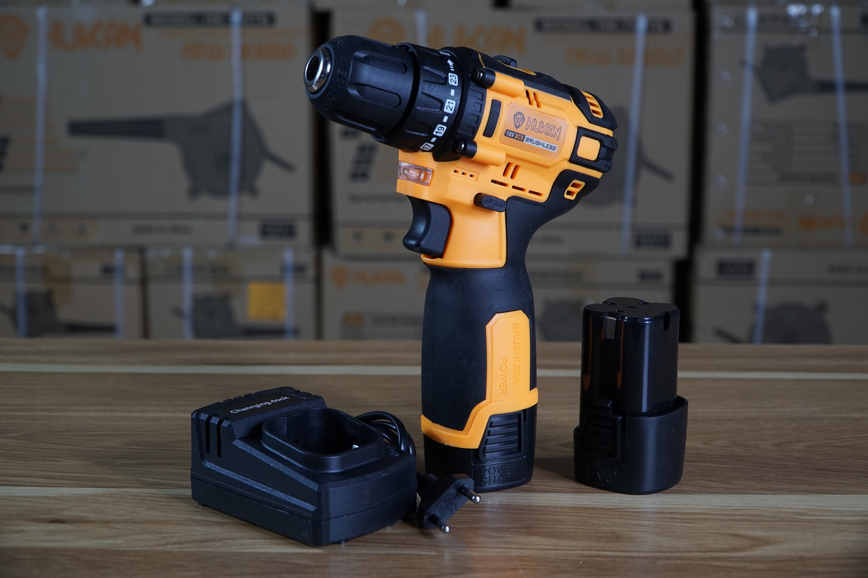 Máy khoan pin HK-XC5