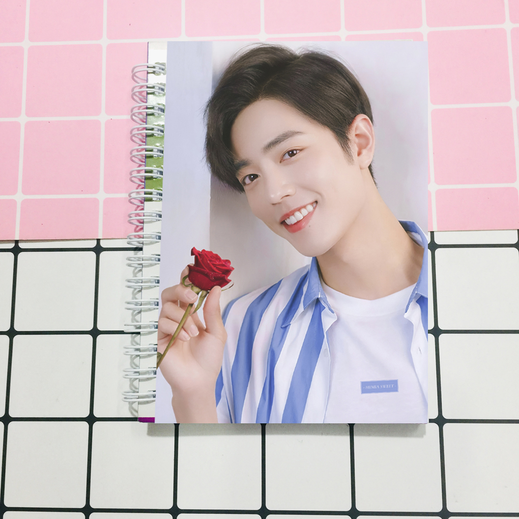 Sổ gáy xoắn Tiêu Chiến