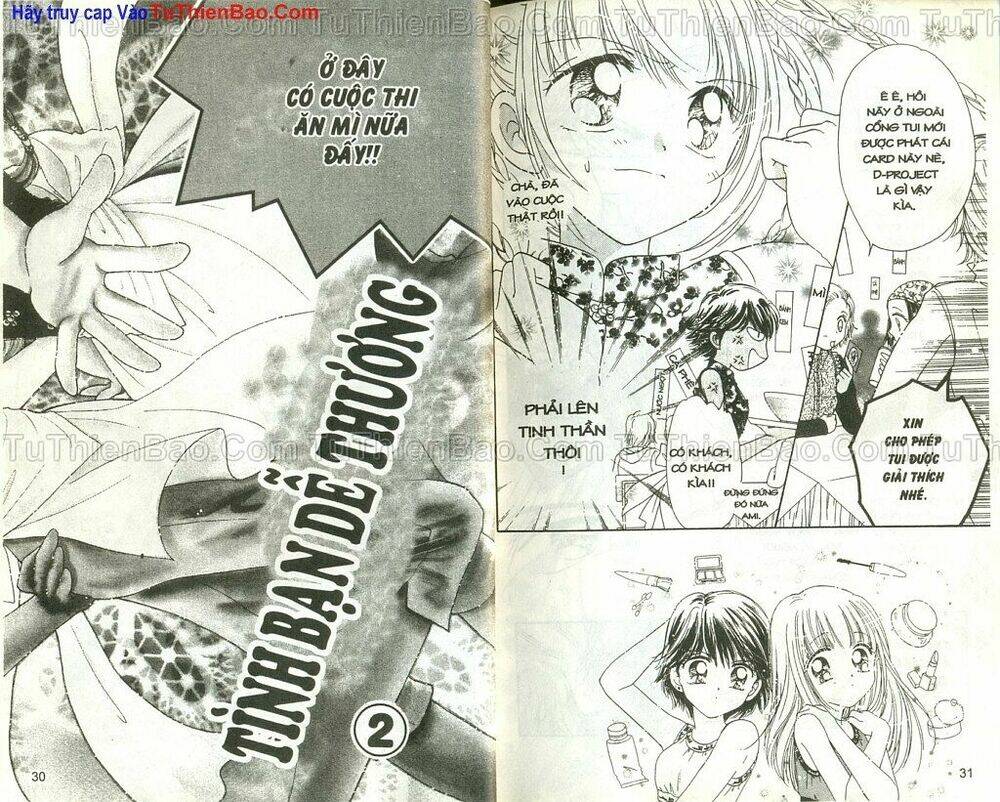 tình bạn dể thương chapter 2 18