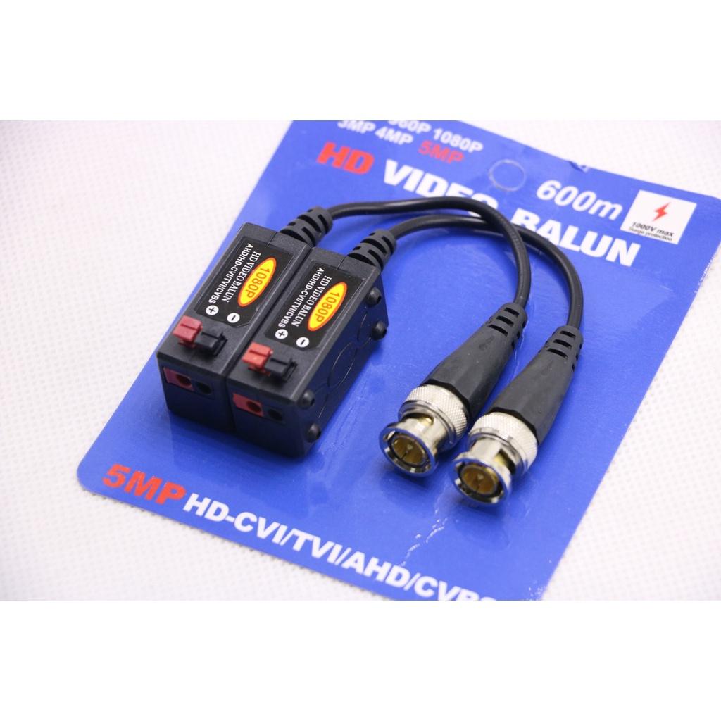 Video Balun Cho Camera giam sát 5MP loại tốt