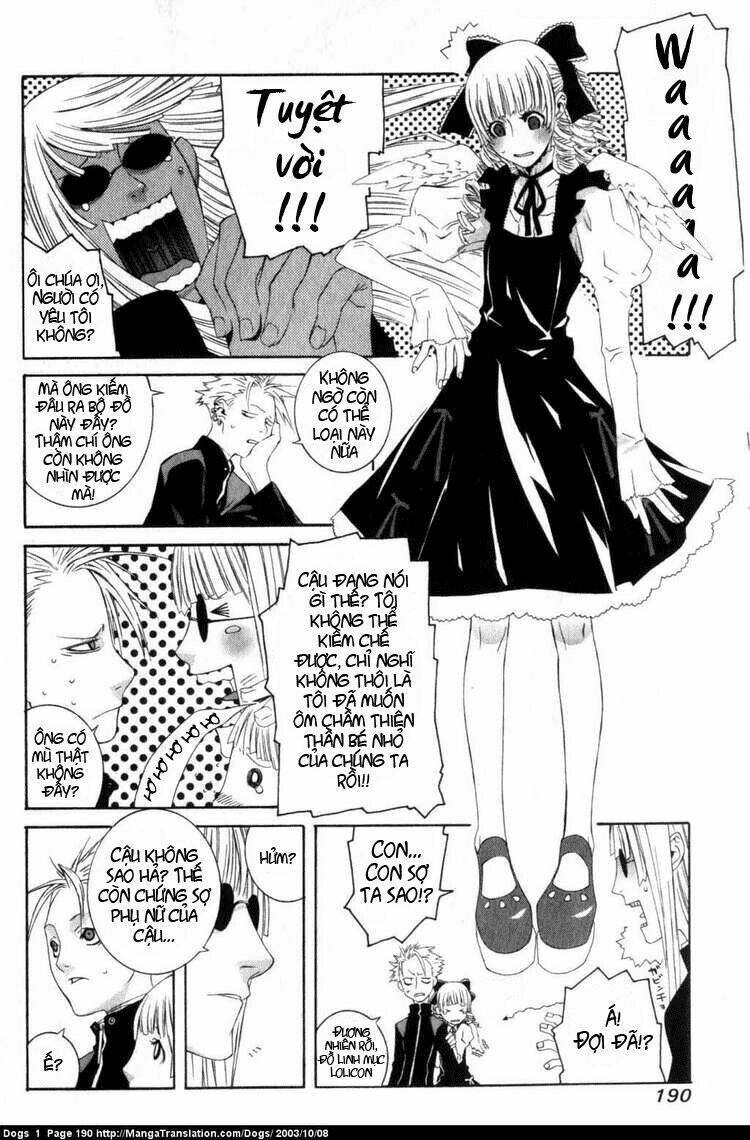 "chó hoang" tại thế giới ngầm chapter 6 24