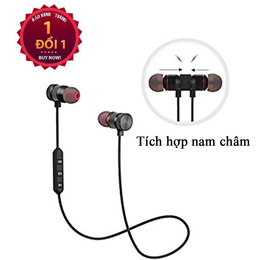 (GIÁ SẬP SÀN) Tai Nghe Bluetooth Nhét Tai S8 Có Mic, Tai Nghe nam Châm, Tai nghe 2 tai