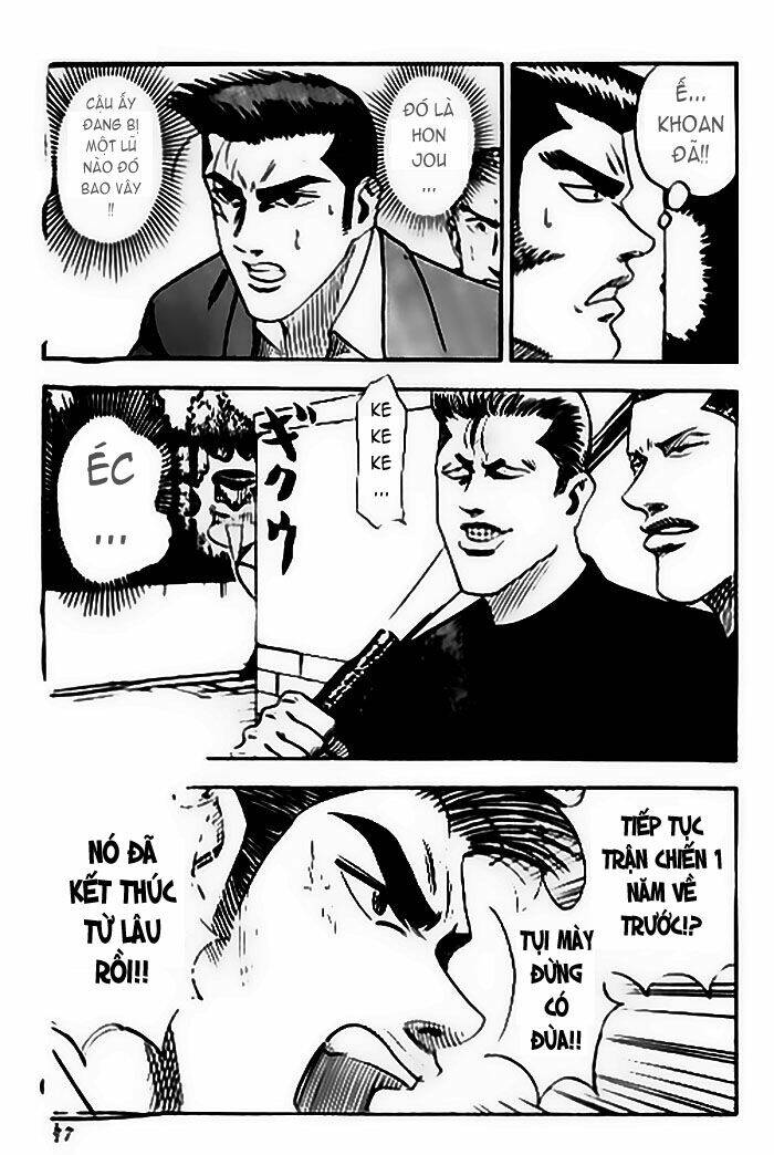 hareluya chapter 40 12