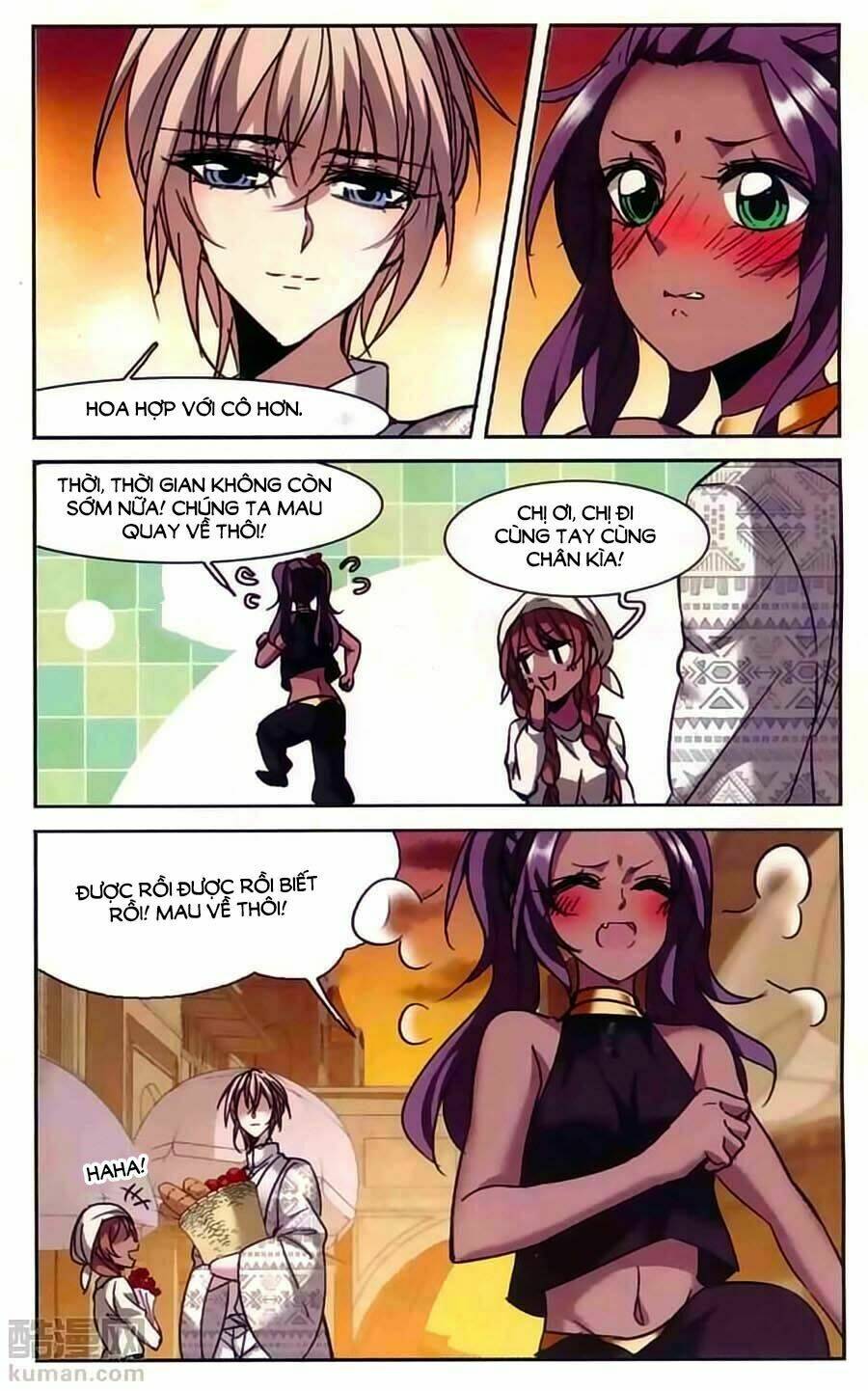 huyết tộc cấm vực chapter 89 11