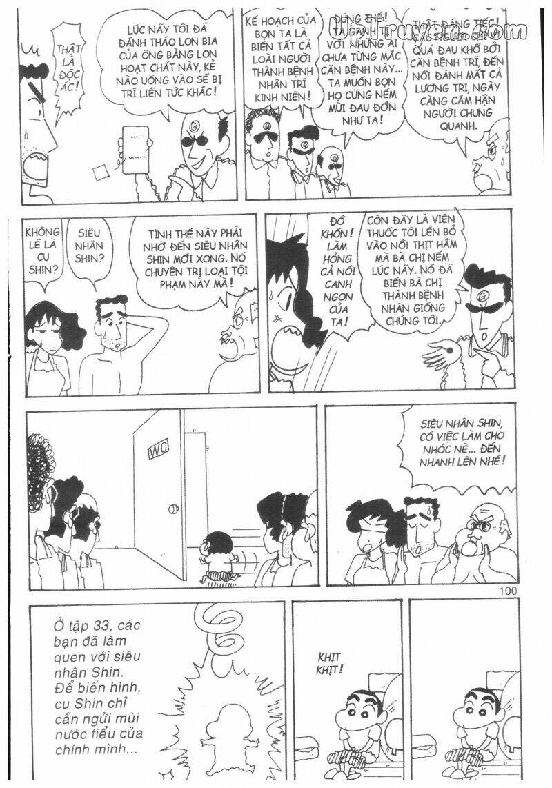 crayon shin-chan cậu bé bút chì chapter 36 102