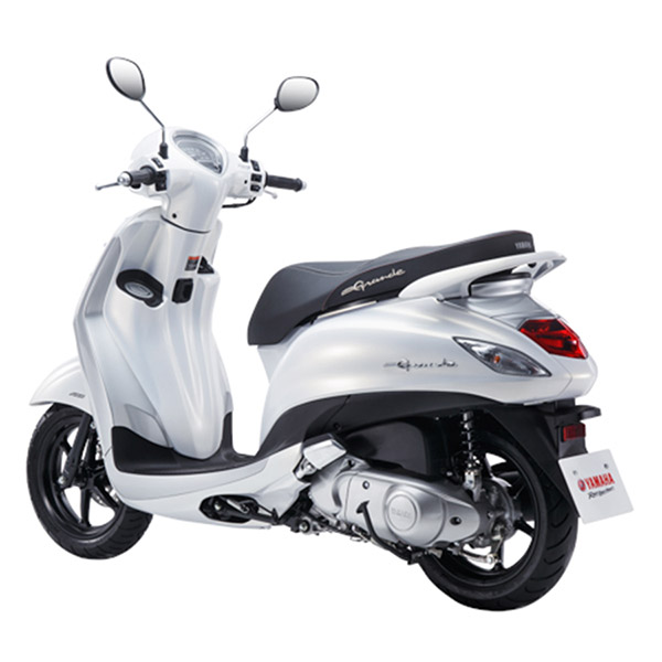 Xe Máy Yamaha Grande 2019 (Bản Đặc Biệt) - Trắng Ngọc Trai