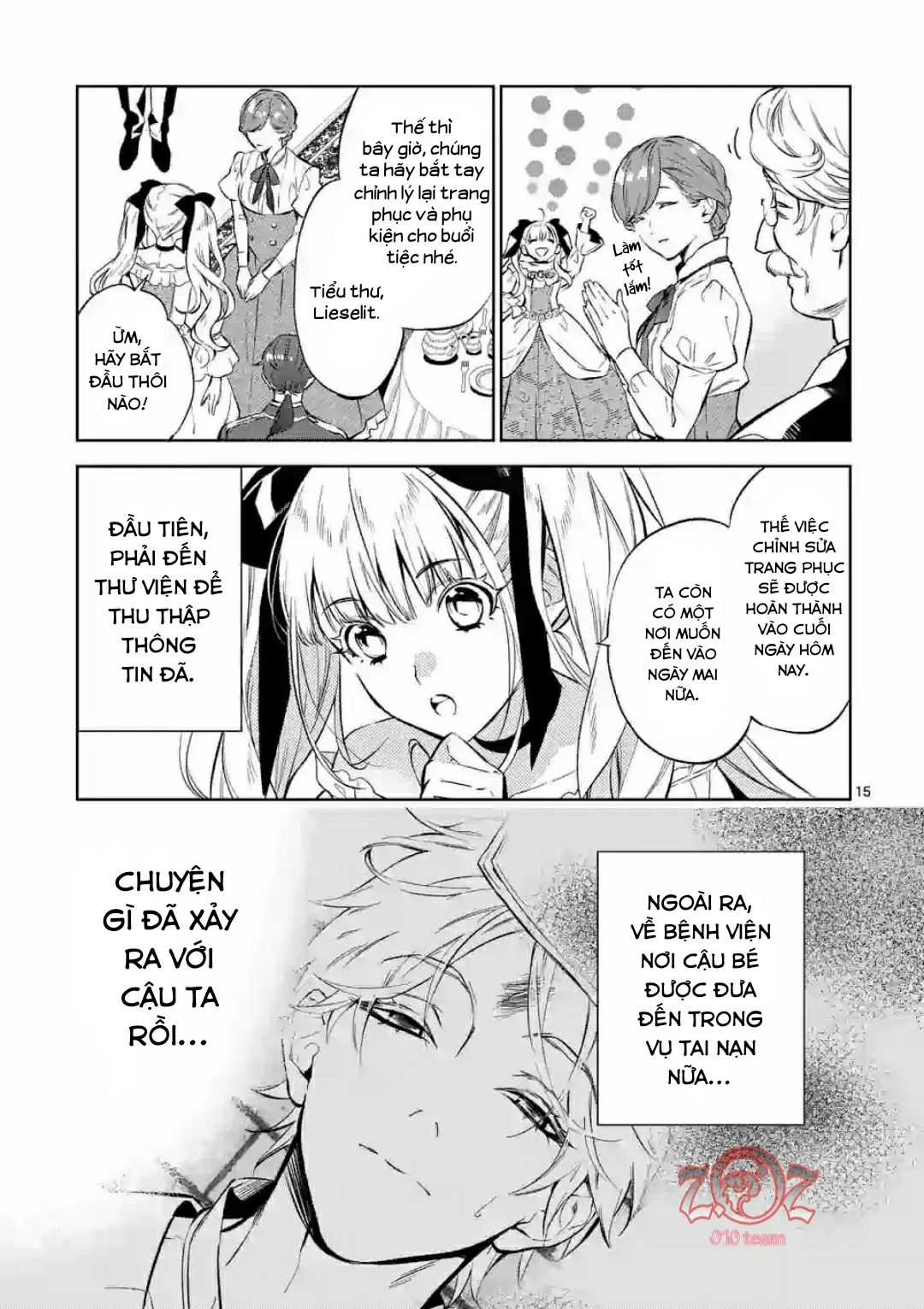 nữ phụ phản diện muốn trở thành một con chim sơn ca chapter 2 16