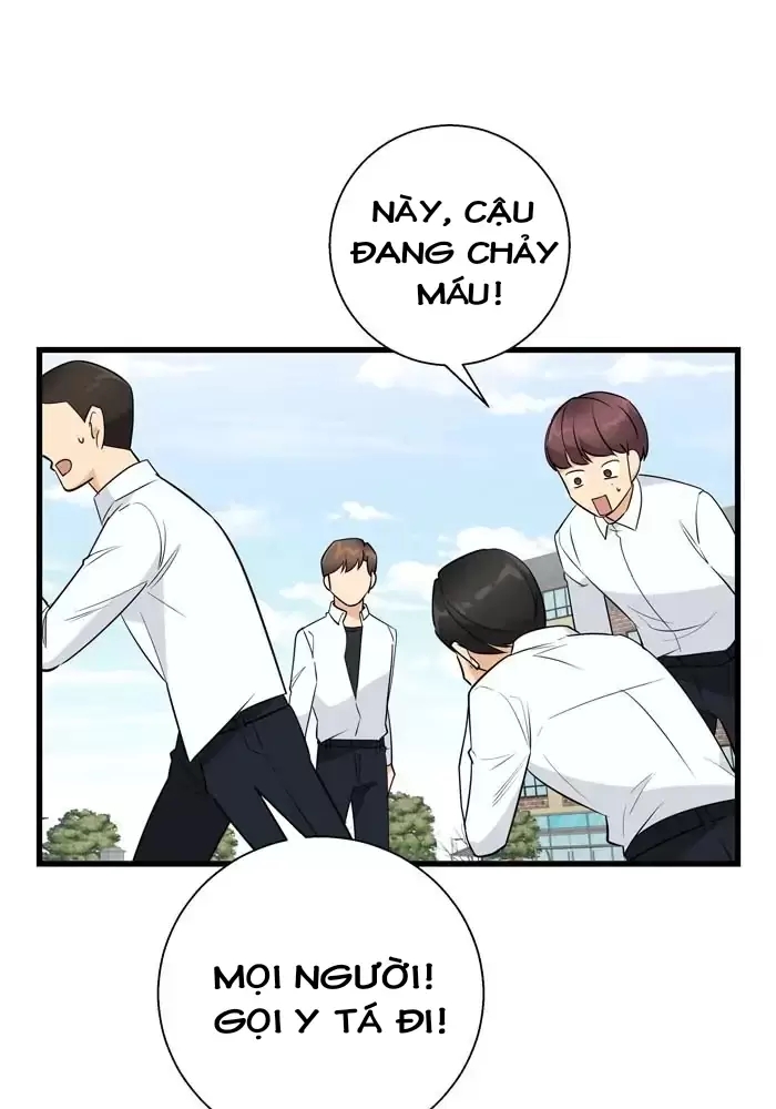 anh bạn của tôi đang phát sáng kìa ! chapter 9 23