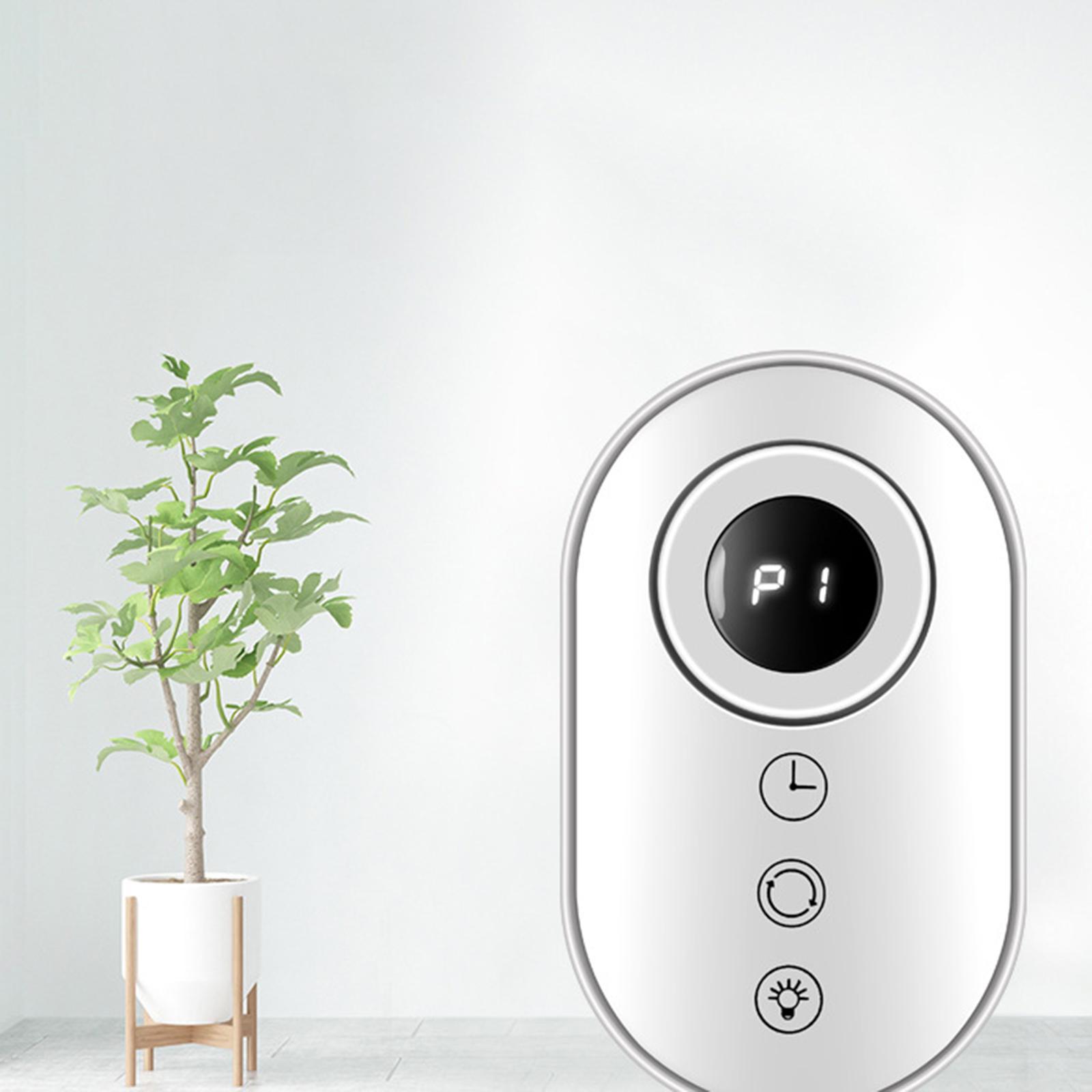 Air Purifier for Home Ionic Generator Office or Commercial Space | Filter Pollen, Smoke, Dust, Pet Dander Ajustable 4 Mode Air Quality Sensor