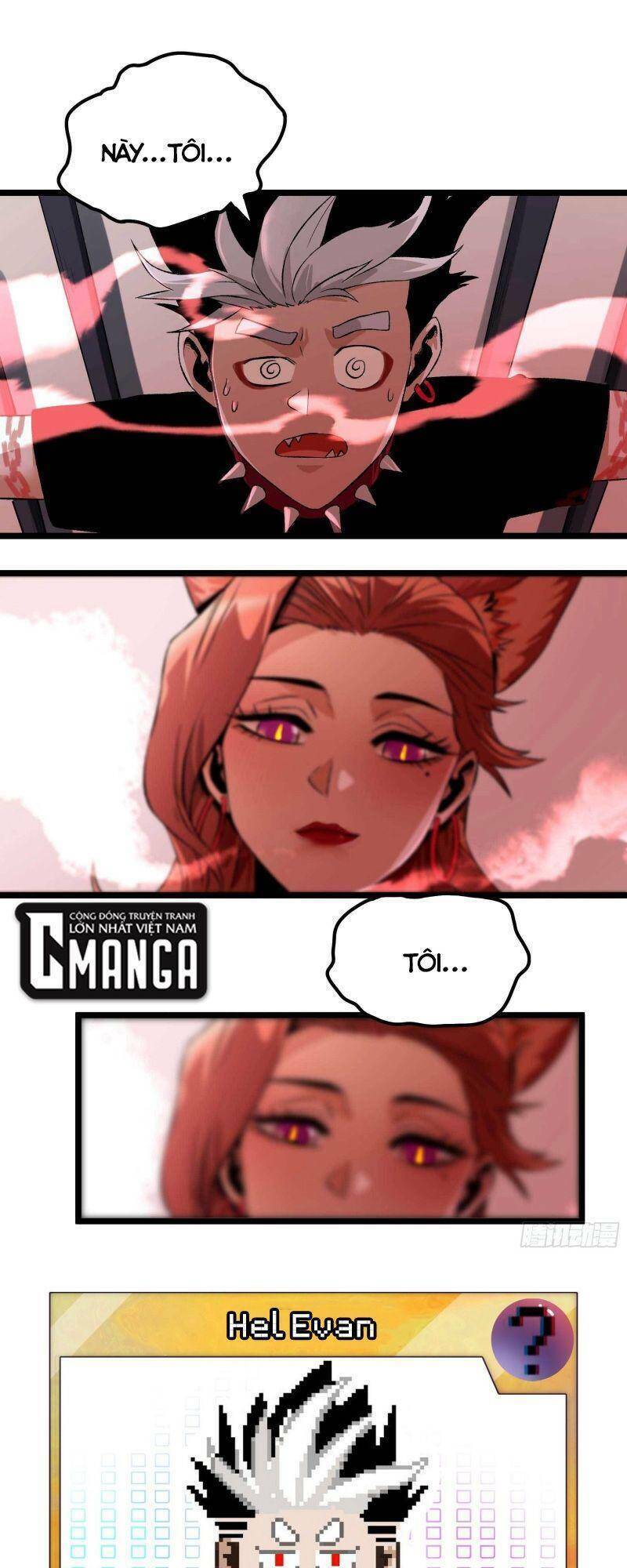 con quỷ đã sẵn sàng cho bữa tối ! chapter 20 31