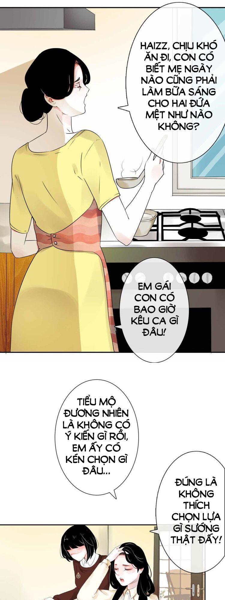 thời gian và không gian song song giữa anh và cô chapter 1 5