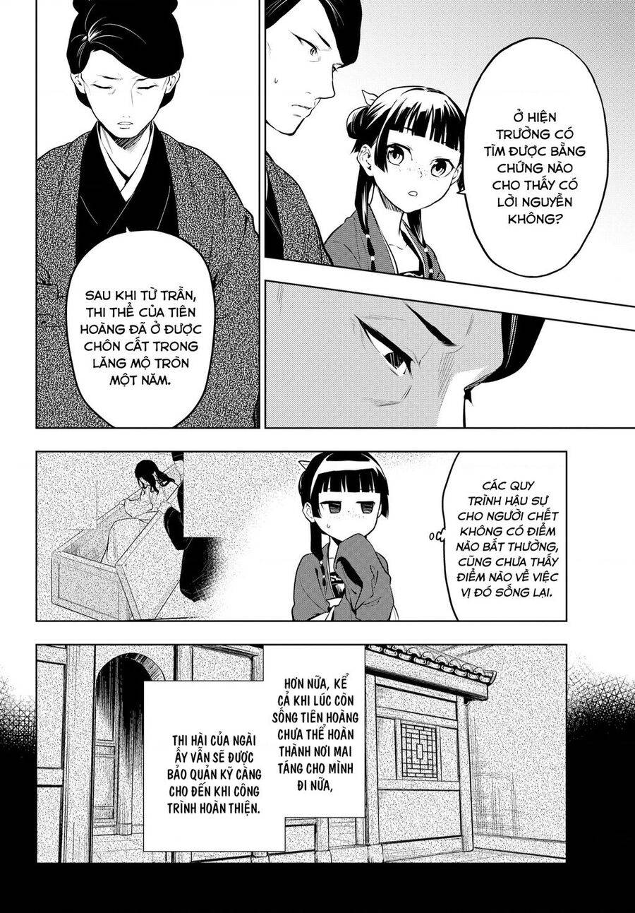 Dược Sư Tự Sự - Nhật ký giải mã bí ẩn chốn Hậu cung của Maomao chapter 56 8