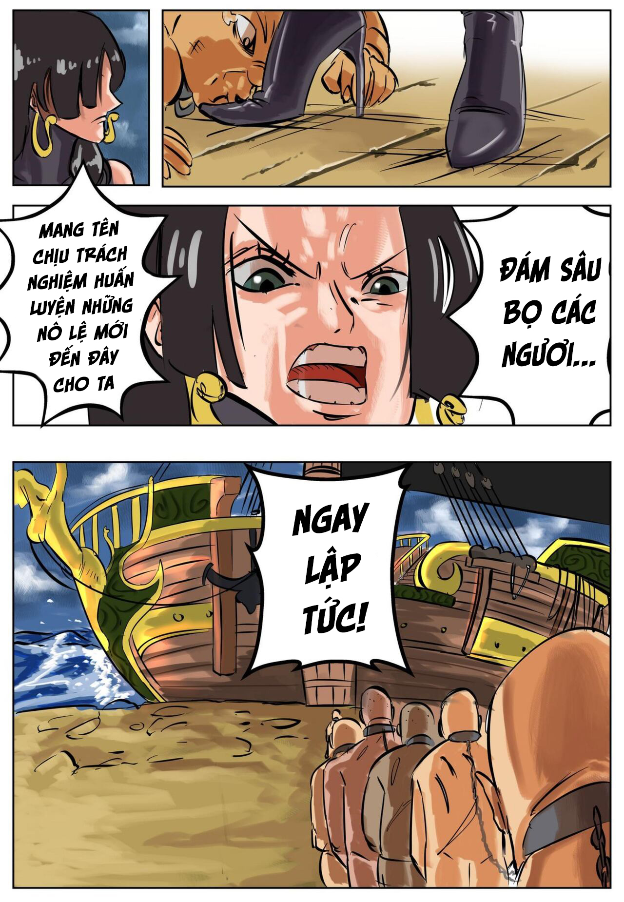 bố nami! chapter 2 10
