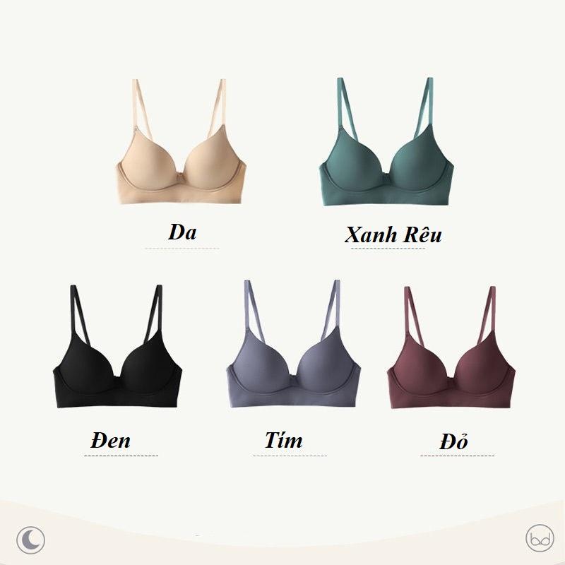 Áo lót su sữa đệm mỏng tàng hình cúp ngực 3D chống xệ 093