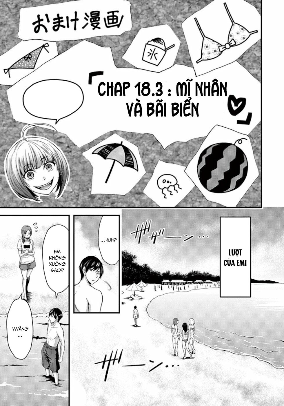 anh đào tẩm độc chapter 18.3 1