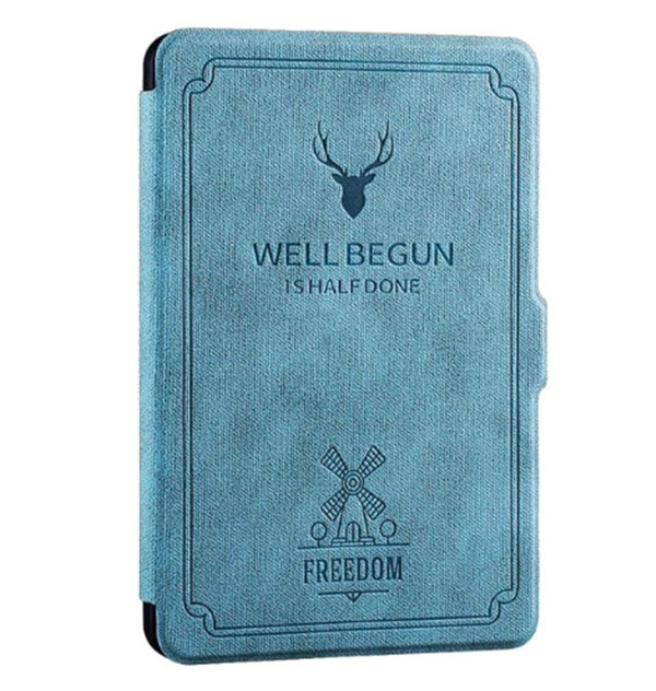 Combo Máy Đọc Sách Kindle Paperwhite Gen 10 và Bao da WELL BEGUN - Hàng nhập khẩu