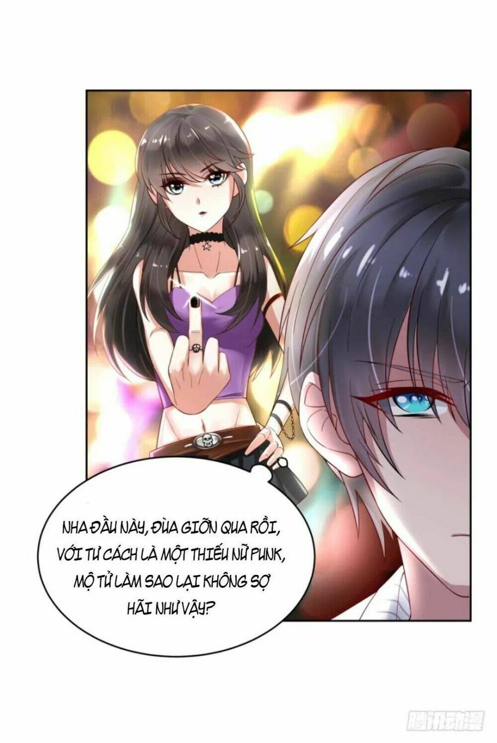 mộ thiếu, lão bà ngươi trọng sinh lại rồi! chapter 19 7