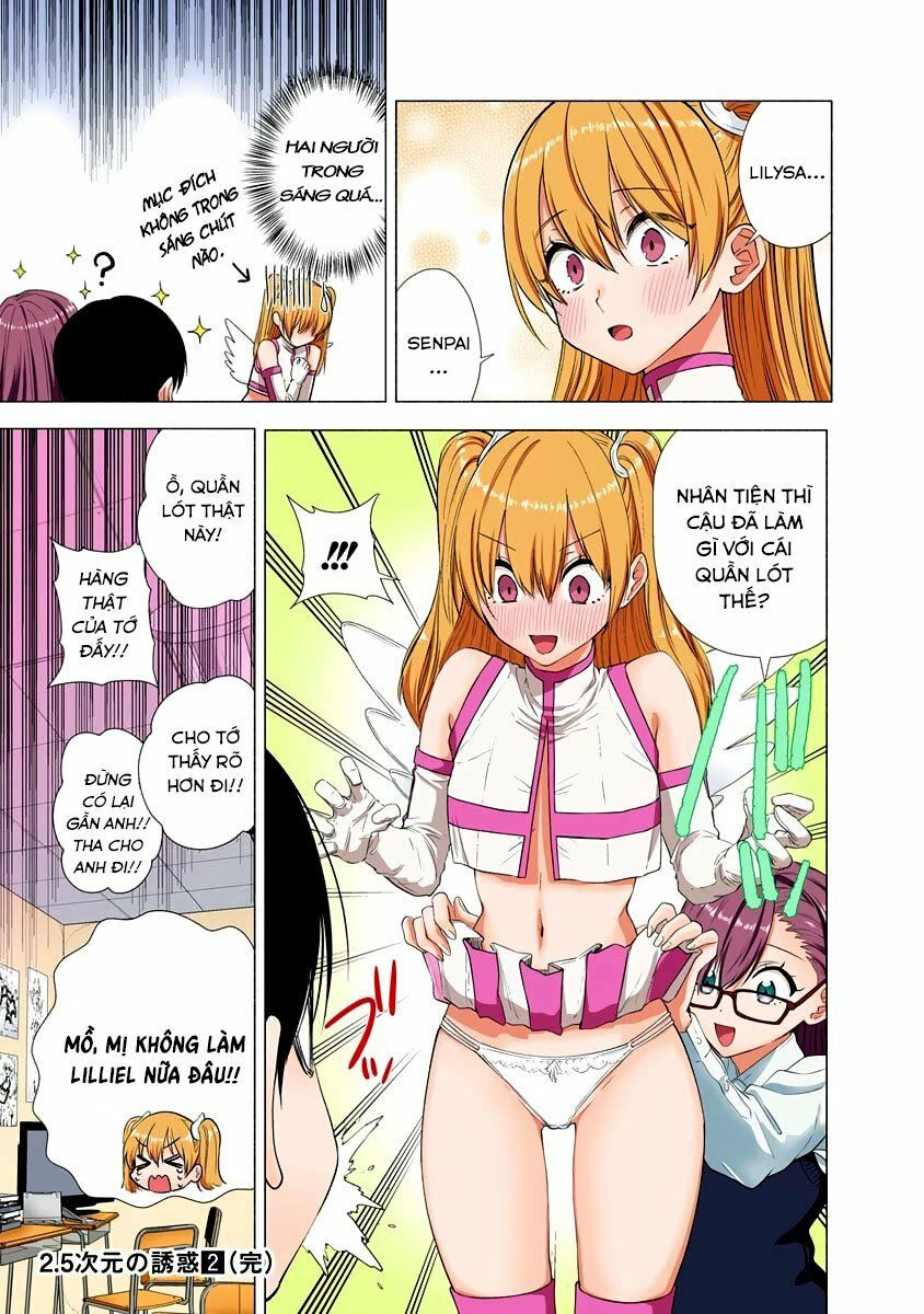 Sự Quyến Rủ Của 2.5D chapter 16 20