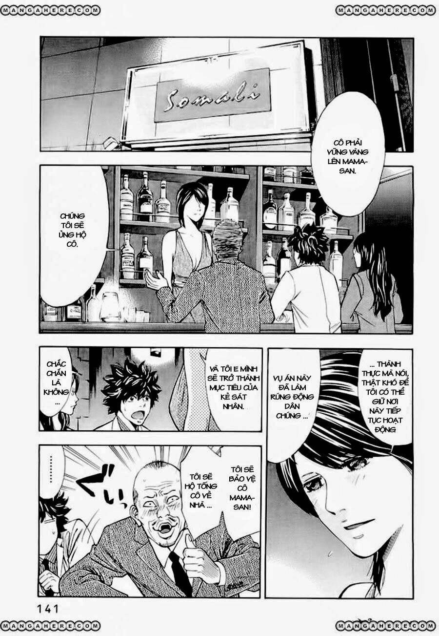 công lý và bóng tối chapter 23 11