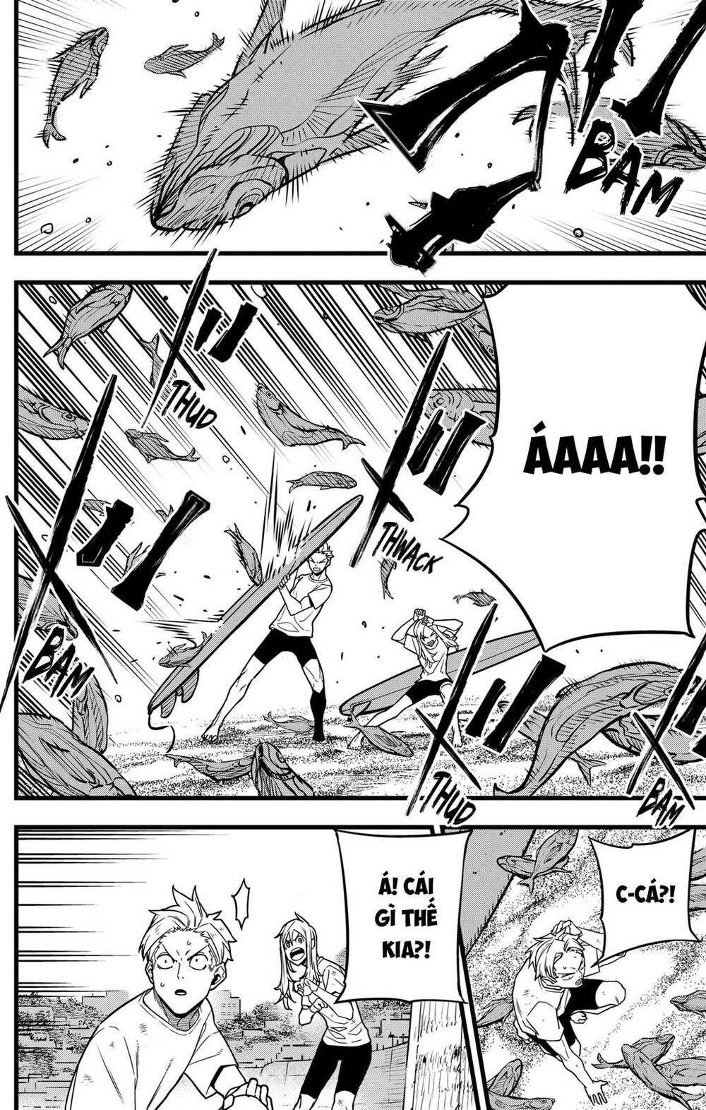 quái vật #8 chapter 68 10