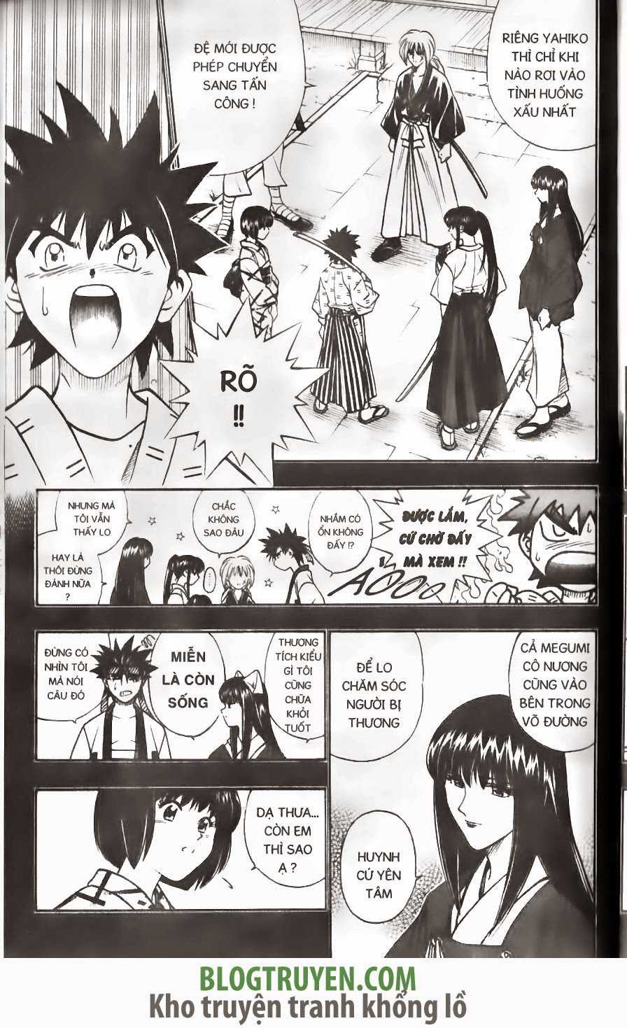 lãng khách kenshin bản nét (2019) chapter 184 6