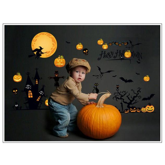 Decal trang trí tường - Lễ Hội Halloween 04