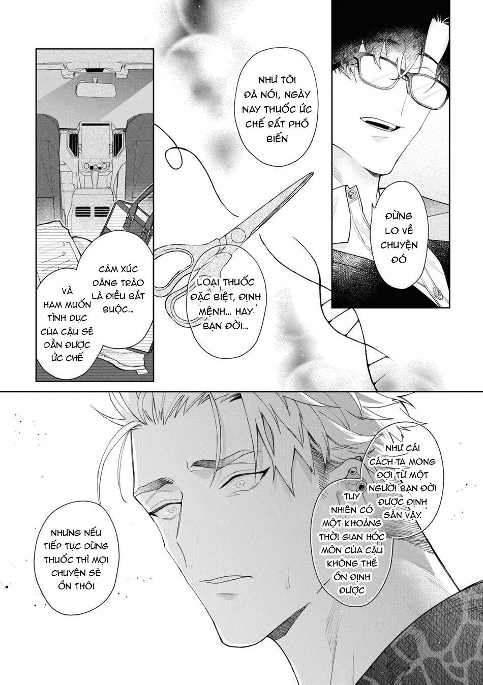 đơn thuốc chữa ái tình chapter 2 24