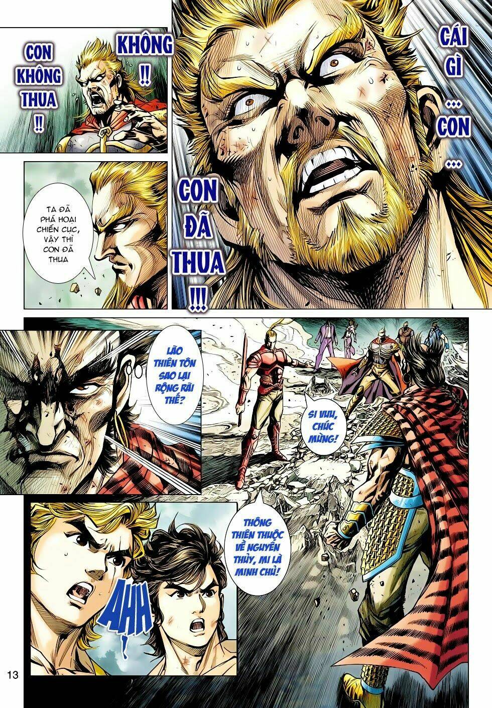 tân tác long hổ môn chapter 514 12