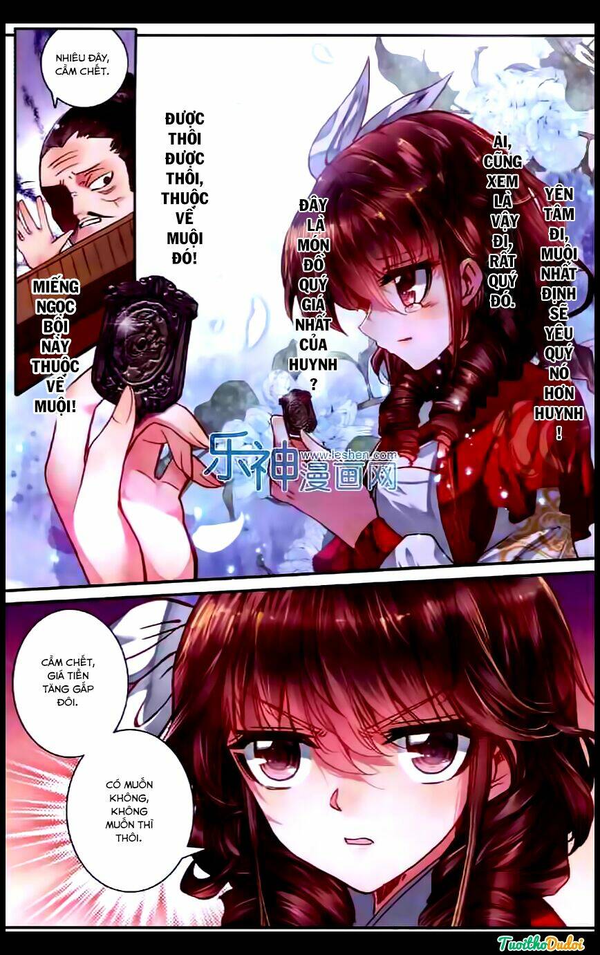 vân trung ca chapter 7 10