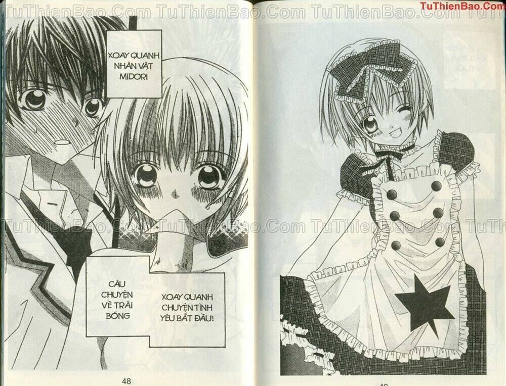 nữ cầu thủ xinh đẹp chapter 1 24