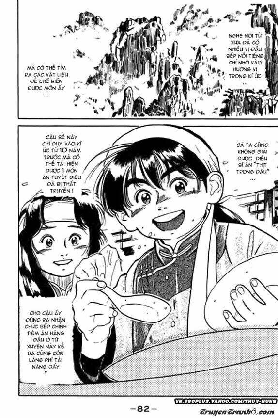 tiểu đầu bếp cung đình chapter 1.1 77