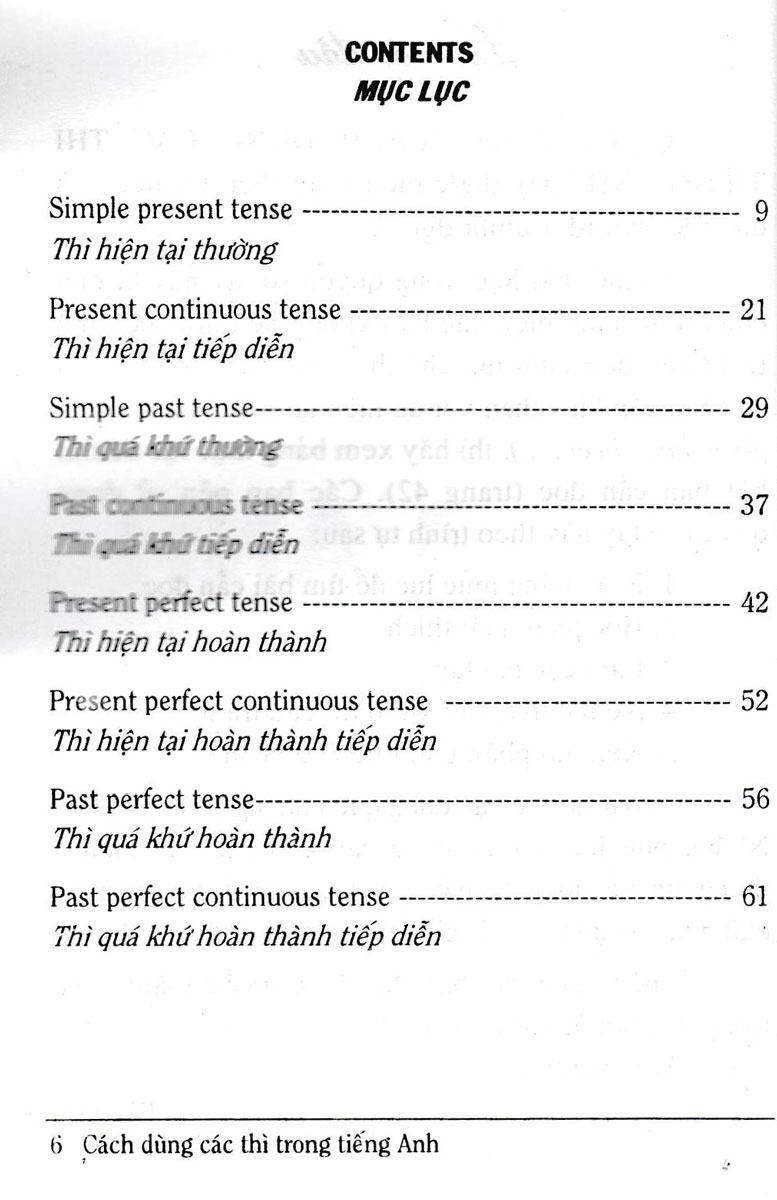 Cách Dùng Các Thì Tiếng Anh (Dành Cho Học Sinh, Sinh Viên Và Học Viên Các Trung Tâm Ngoại Ngữ) - HA