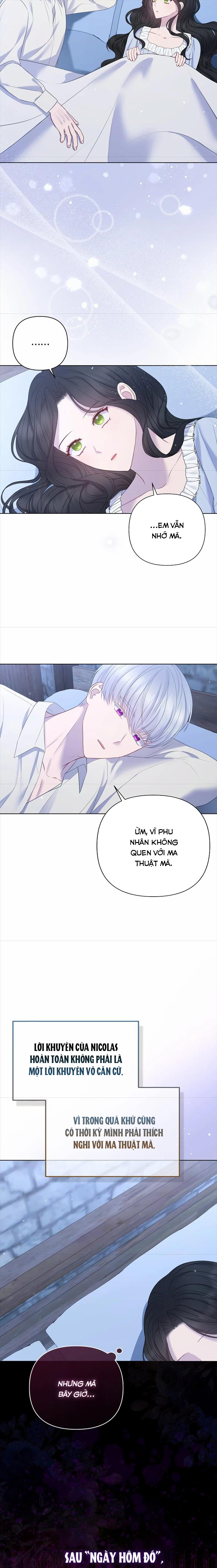 hương vị ngọt ngào muộn màn chapter 20 9