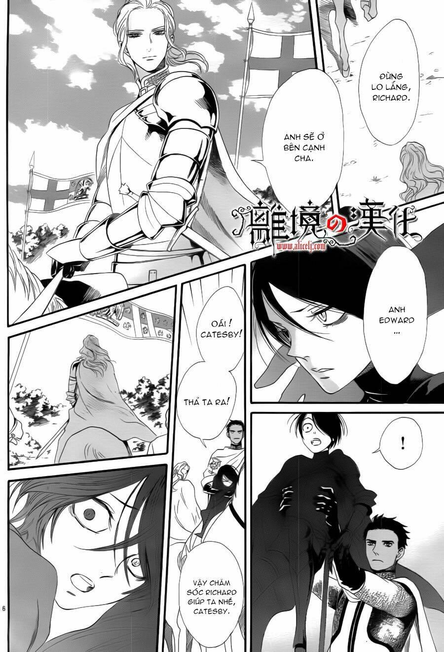 khúc bi ca của vua hoa hồng chapter 2 10