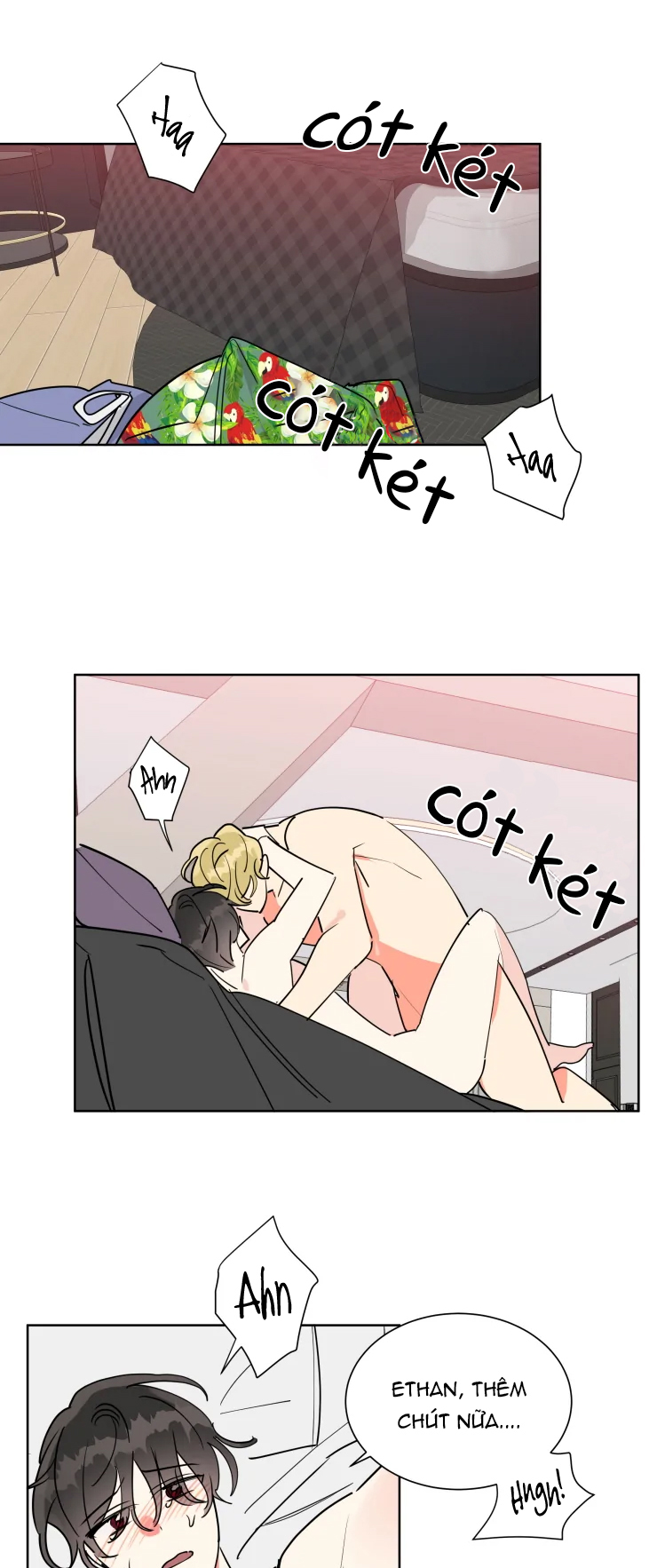 Không Còn Trong Sáng chapter 30 - Trang 17
