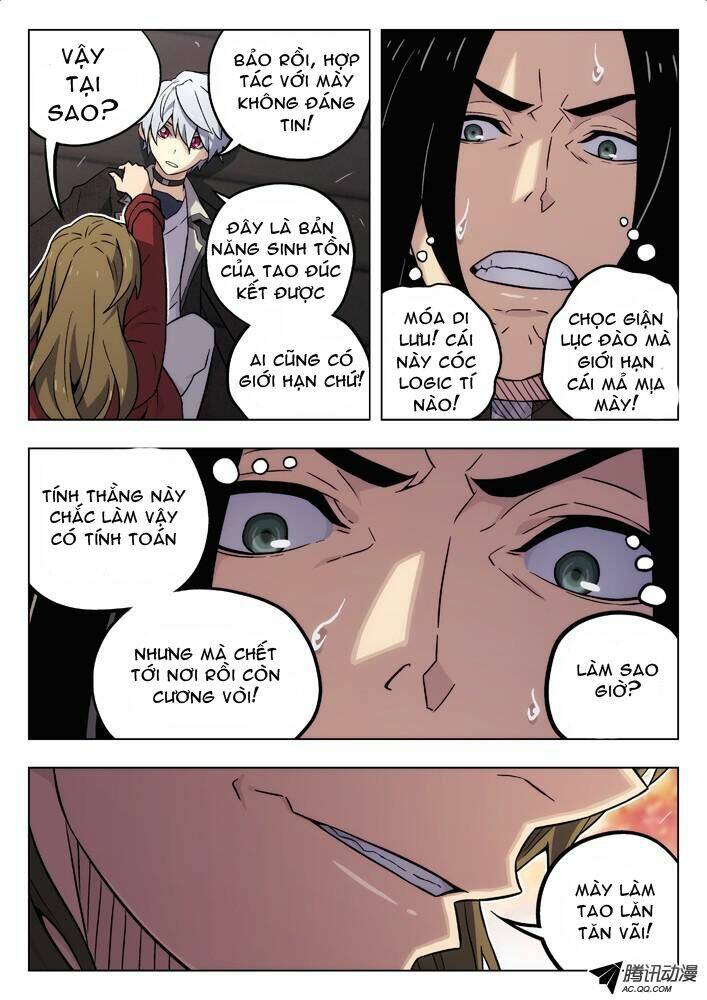 nhà tù không thời gian - space time prison chapter 84 11