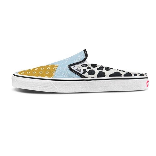 Giày sục Vans Mule Slip On Pattern Mix Multi - VN0A4P3U6UX Giày lười thời trang